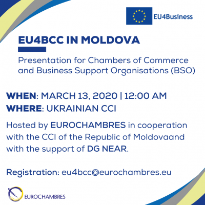200313 - Event EU4BCC in Moldova